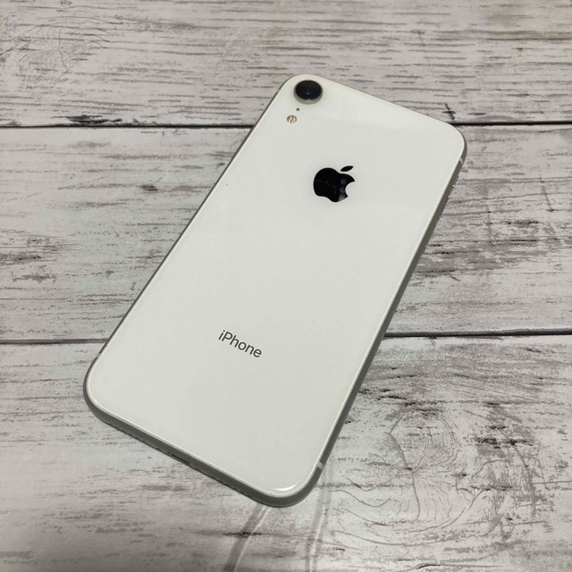 SIMフリー ジャンク iPhone XR 64GB ホワイト SIMフリー ジャンク iPhone XR 64GB ホワイト