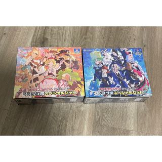 【新品未開封】コンゴウ団スペシャルセット シンジュ団スペシャルセット　2個セット(Box/デッキ/パック)