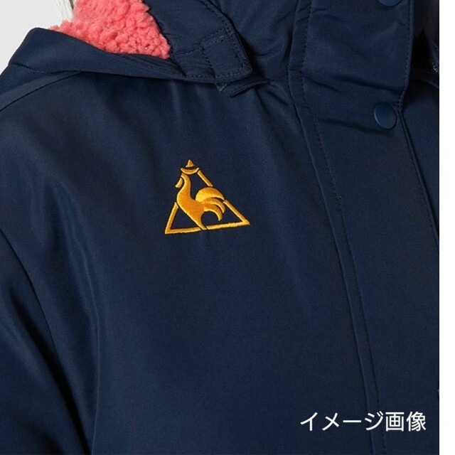 le coq sportif(ルコックスポルティフ)の新品　150cm キッズ/ベビー/マタニティのキッズ服女の子用(90cm~)(コート)の商品写真