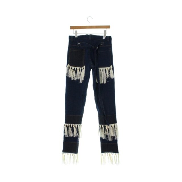 YOUTHS IN BALACLAVA デニムパンツ S インディゴ(デニム) 【古着】【中古】