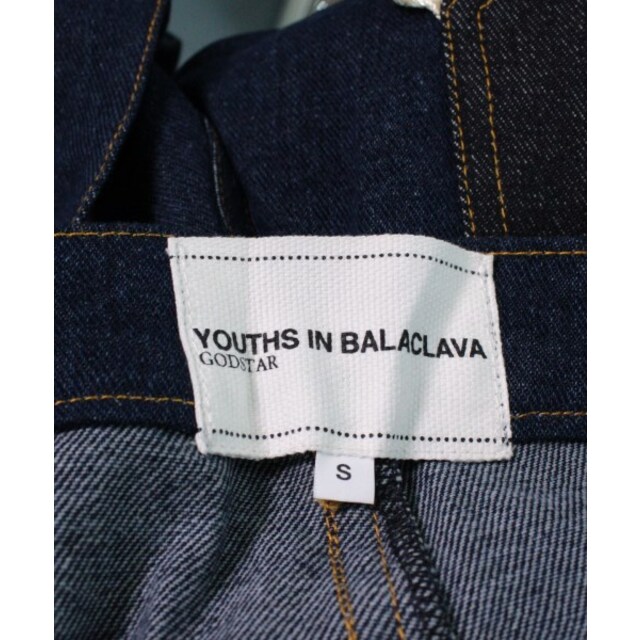YOUTHS IN BALACLAVA デニムパンツ S インディゴ(デニム) 【古着】【中古】