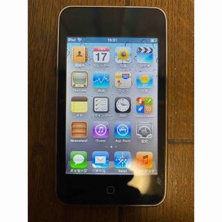 アップル(Apple)のiPod touch MC008J/A (32GB)　ジャンク(ポータブルプレーヤー)