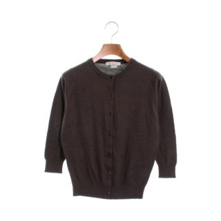 ジョンスメドレー(JOHN SMEDLEY)のJOHN SMEDLEY ジョンスメドレー ニット・セーター XS 茶 【古着】【中古】(ニット/セーター)