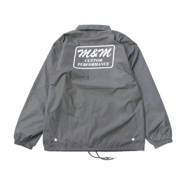 M&M(エムアンドエム)のm&m LOOPHOLE 20周年 WINDBREAKER Msize 新品 メンズのジャケット/アウター(ナイロンジャケット)の商品写真