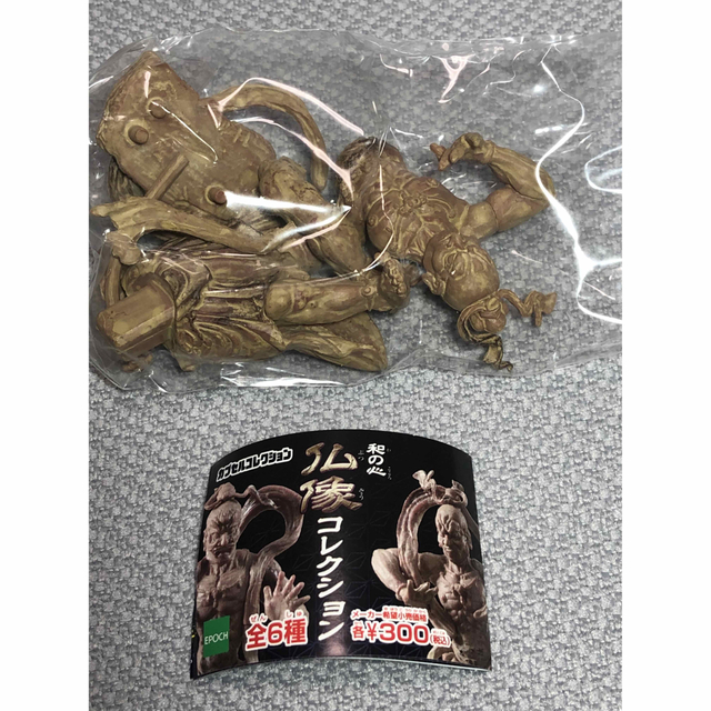 仏像コレクション　金剛力士像　吽形 エンタメ/ホビーの美術品/アンティーク(彫刻/オブジェ)の商品写真