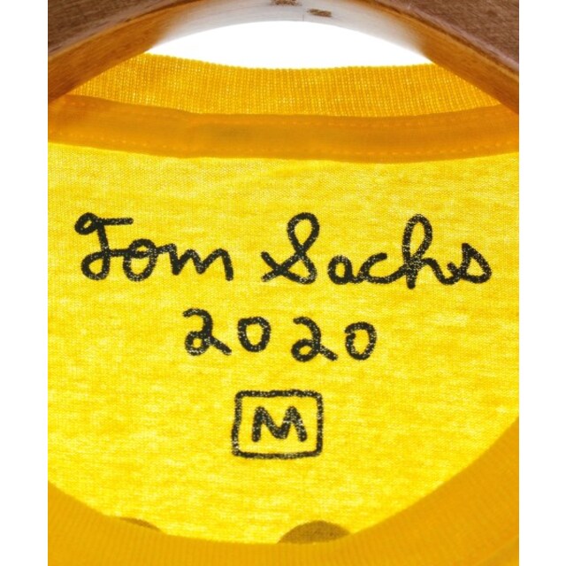 Tom Sachs トムサックス Tシャツ・カットソー M 黄 【古着】【中古】