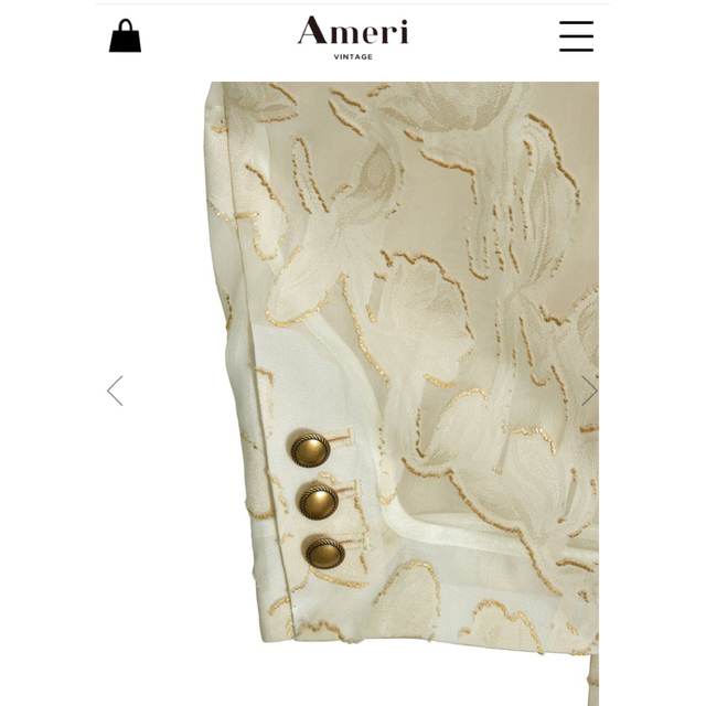 【Ameri 】MEDI ALICE SHIRT JACKET COMMENT