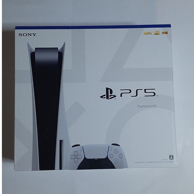買取り実績  PlayStation - PS5本体 CFI-1200A 01 Made in japan 未使用 家庭用ゲーム機本体