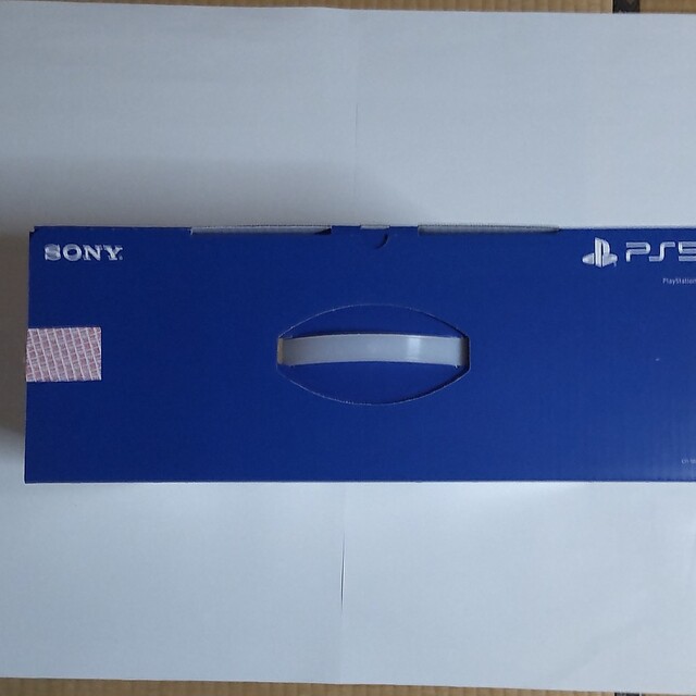 PlayStation(プレイステーション)のPS5本体 CFI-1200A 01 Made in japan 未使用 エンタメ/ホビーのゲームソフト/ゲーム機本体(家庭用ゲーム機本体)の商品写真