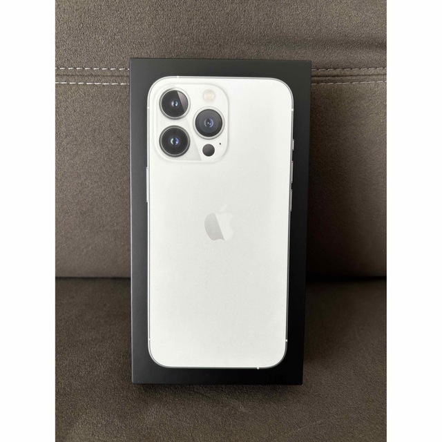 Apple iPhone13 Pro 256GB シルバー 未開封品！