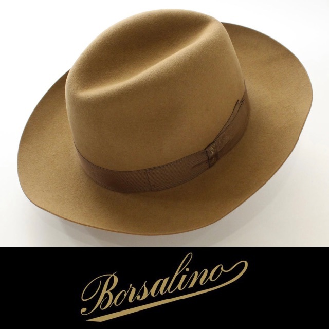 Borsalino(ボルサリーノ)の2627◆ボルサリーノ◆高級中折れ帽子◆Borsalinoハット◆新品 メンズの帽子(ハット)の商品写真