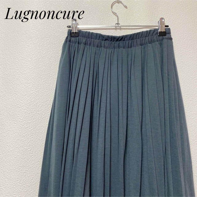 Lugnoncure(ルノンキュール)のかわいい✨Lugnoncureルノンキュール✨スカート プリーツスカートグレーM レディースのスカート(ひざ丈スカート)の商品写真