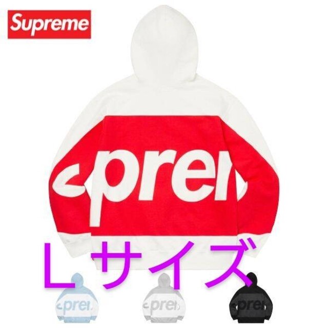 トップスSupreme Big Logo Hooded Sweatshirt