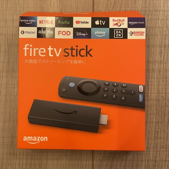 新品未開封  Fire TV Stick 第3世代