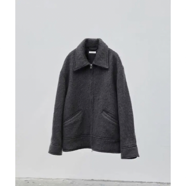 っているショップをご LIDNM MOHAIR SHAGGY BLOUSON | barstoolvillage.com