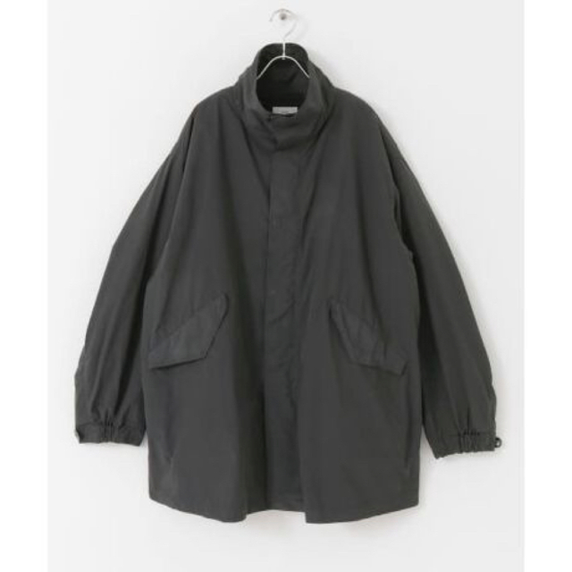 22aw ATON VENTILE SHORT MODS COAT