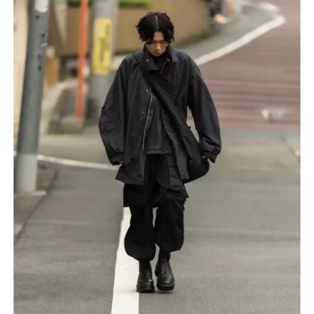 22aw ATON VENTILE SHORT MODS COAT