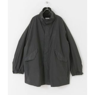 エイトン(ATON)の22aw ATON VENTILE SHORT MODS COAT(モッズコート)