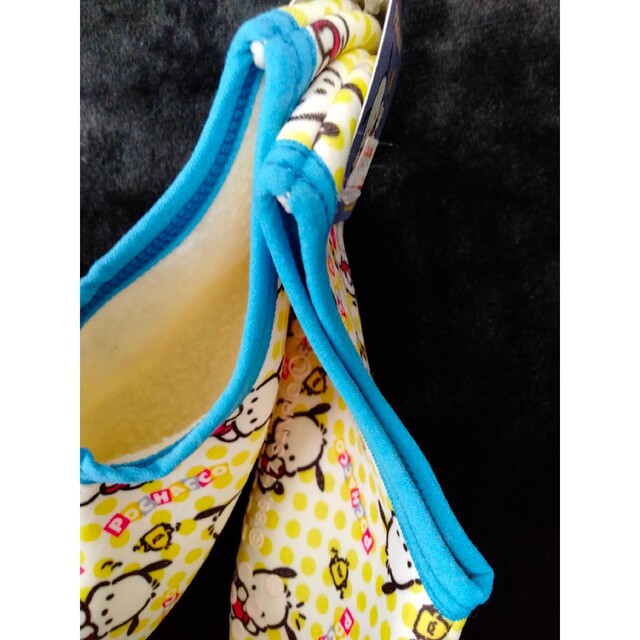サンリオ(サンリオ)のポチャッコ サンリオ 靴下 ルームソックス 3足セット レディースのレッグウェア(ソックス)の商品写真