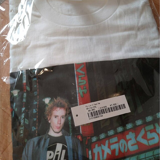 Buy Supreme X PiL Live In Tokyo Tee 'Black' FW22T59 BLACK