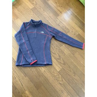 ザノースフェイス(THE NORTH FACE)のノースフェイス　プルオーバー　レディース(登山用品)