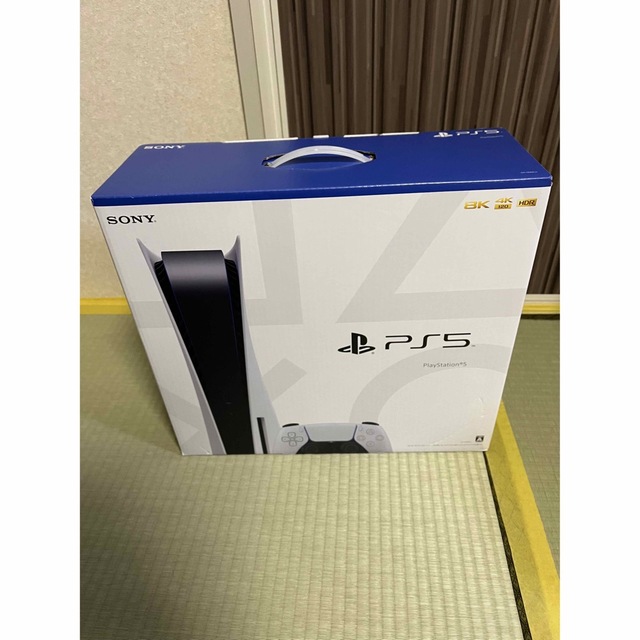 SONY - 【新品・未開封】PS5 プレイステーション5 プレステ5 本体