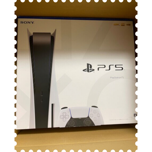 正規品 PlayStation - 【送料無料】PS5本体　最新型CFI-1200A01  軽量型　新品 家庭用ゲーム機本体