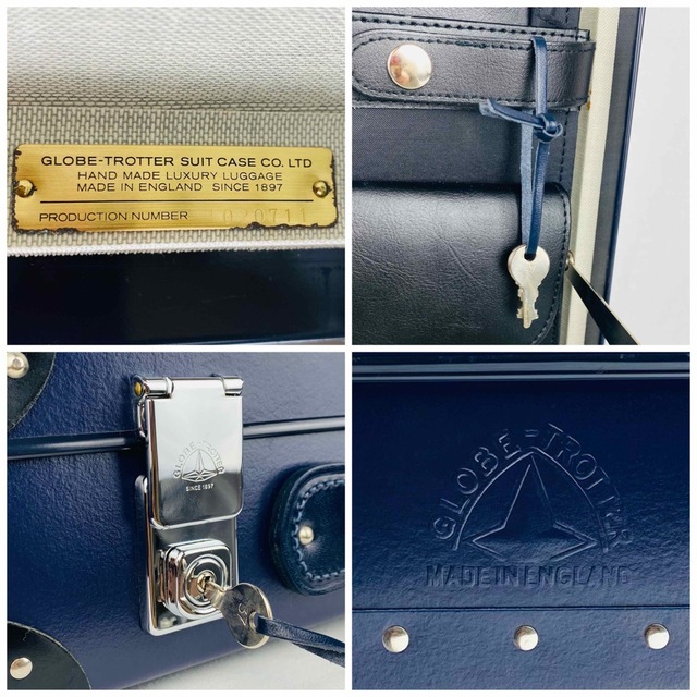 色々な 【美品】GLOBE - GLOBE-TROTTER TROTTER 18インチ / スリム