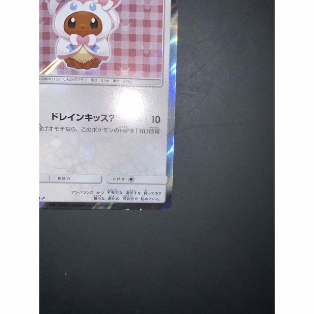 ポンチョを着たイーブイ ニンフィア おそらく最安値