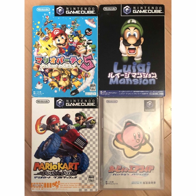ニンテンドーゲームキューブ - ゲームキューブ ソフトセットの通販 by