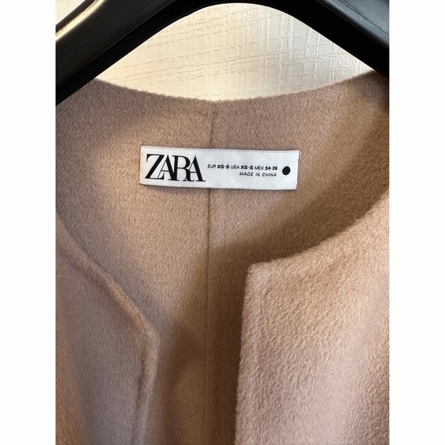 今季 美品 ZARA ウールブレンド ロングベスト ジレ - ベスト/ジレ