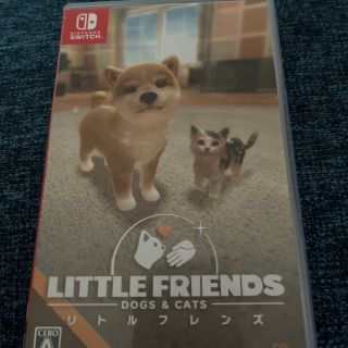 ニンテンドースイッチ(Nintendo Switch)のLITTLE FRIENDS -DOGS ＆ CATS- Switch (家庭用ゲームソフト)