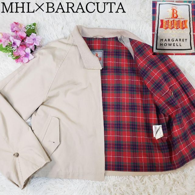 BARACUTA  バラクータ　ブルゾン　レア　スウィングトップ　チェック