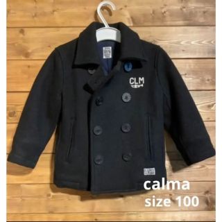 コドモビームス(こどもビームス)の【CALMA】ピーコート size100(コート)