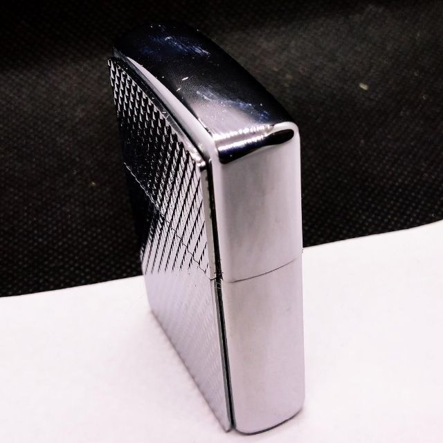 ZIPPO(ジッポー)の№1316 ZIPPO ダイヤカット メタル張り ジッポー 【F 07】 メンズのファッション小物(タバコグッズ)の商品写真