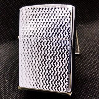 ジッポー(ZIPPO)の№1316 ZIPPO ダイヤカット メタル張り ジッポー 【F 07】(タバコグッズ)