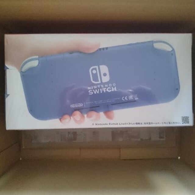 Nintendo Switch - 新品未開封 Nintendo Switch Lite 本体 ブルー