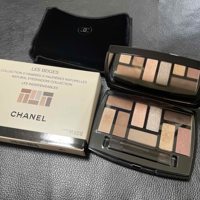 CHANELレベージュパレット ナチュレル