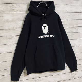 希少デザイン！A BATHING APE エイプ セパポケ スウェットパーカー