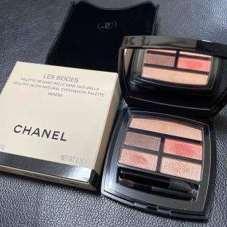 シャネル(CHANEL)のCHANEL レベージュパレットルガール ウォーム(アイシャドウ)