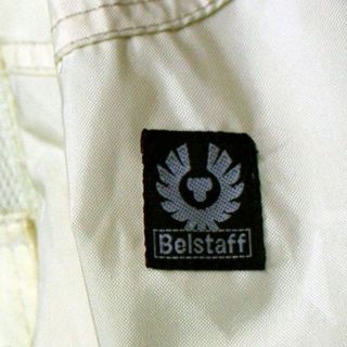 BELSTAFF - BELSTAFF オフホワイト ライダースジャケットの通販 by