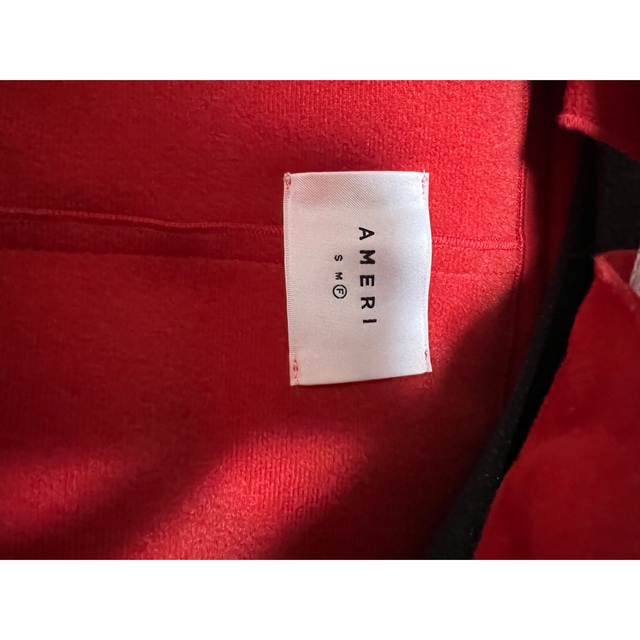 Ameri VINTAGE(アメリヴィンテージ)のラップカラーコート レディースのジャケット/アウター(ロングコート)の商品写真