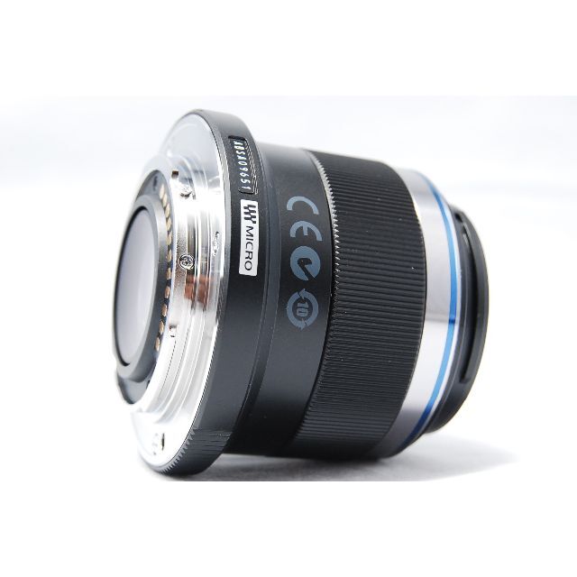 OLYMPUS(オリンパス)の美品 OLYMPUS M.ZUIKO 45mmF1.8 ブラック 単焦点レンズ スマホ/家電/カメラのカメラ(レンズ(単焦点))の商品写真