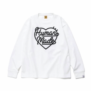 ヒューマンメイド(HUMAN MADE)のHUMANMADE  HEART L/S T-SHIRT(Tシャツ/カットソー(七分/長袖))