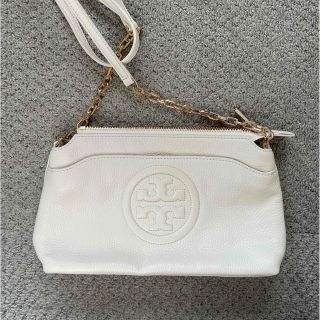 トリーバーチ(Tory Burch)のトリーバーチ　ショルダーバック　ホワイト(ショルダーバッグ)