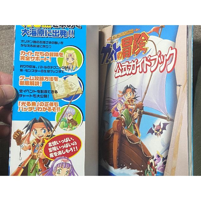 貴重☆ぬし釣りアドベンチャーカイトの冒険 公式ガイドブック 貴重☆ぬし釣りアドベンチャーカイトの冒険 公式ガイドブック