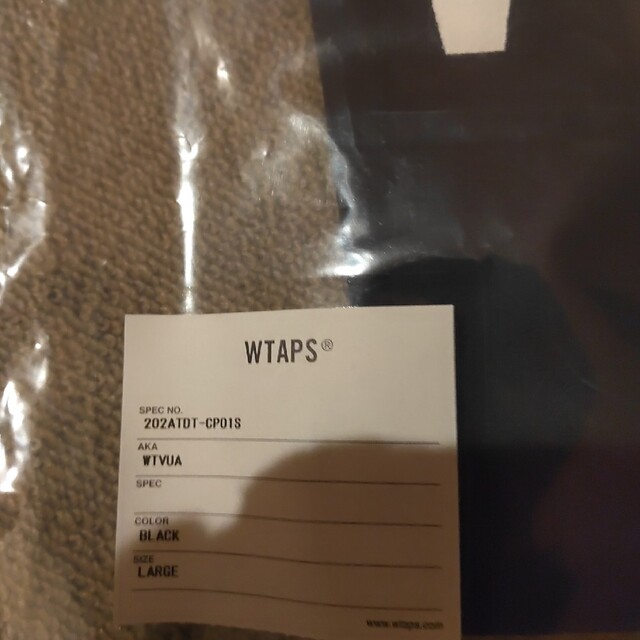 WTAPS 202ATDT-CP01S WTVUA スウェット