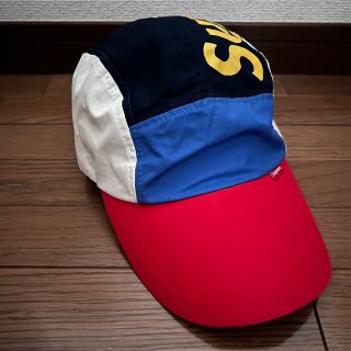 ◉Supreme シュプリーム サイクリングキャップ　トリコカラー