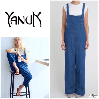 YANUK - 【YANUK】22SS Really Light overall オーバーオールの通販 by ...