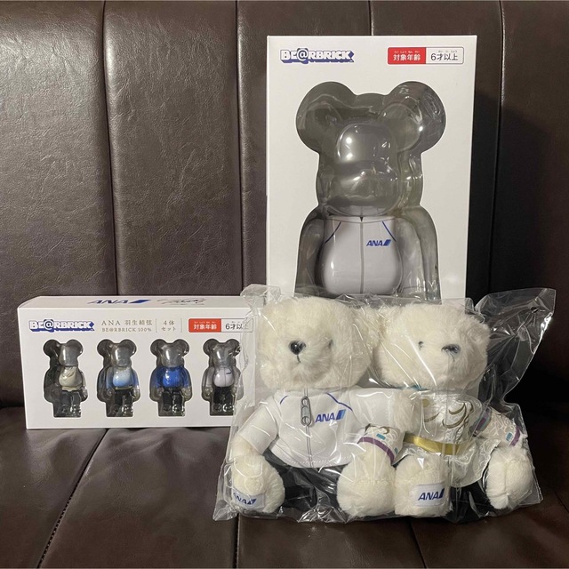 ANAオリジナル 羽生結弦 3点セット bearbrick ベアブリック